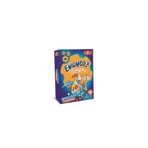 Enigmes - Chevaliers et Chateaux forts Bioviva Ikaipaka jeux &