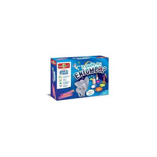 Le Grand jeu des Enigmes Bioviva Ikaipaka jeux & jouets Royan