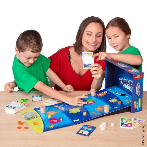 Le Grand jeu des Enigmes Bioviva Ikaipaka jeux & jouets Royan