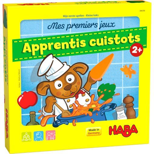 Apprentis cuistots! Haba Ikaipaka jeux & jouets Royan