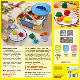 Apprentis cuistots! Haba Ikaipaka jeux & jouets Royan