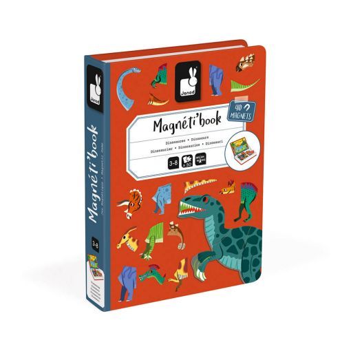 Magneti'Book Dinosaures janod Ikaipaka jeux & jouets Royan
