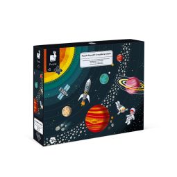 Puzzle 100p Système solaire janod Ikaipaka jeux & jouets Royan