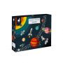 Puzzle 100p Système solaire janod Ikaipaka jeux & jouets Royan