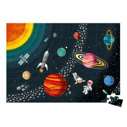 Puzzle 100p Système solaire janod Ikaipaka jeux & jouets Royan