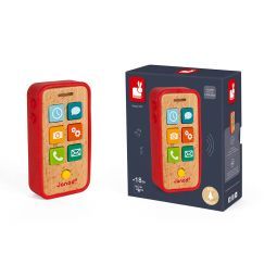 Téléphone sonore janod Ikaipaka jeux & jouets Royan
