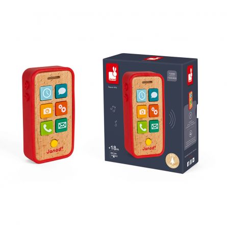 Téléphone sonore janod Ikaipaka jeux & jouets Royan