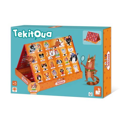 Tekitoua janod Ikaipaka jeux & jouets Royan