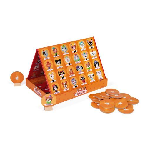 Tekitoua janod Ikaipaka jeux & jouets Royan