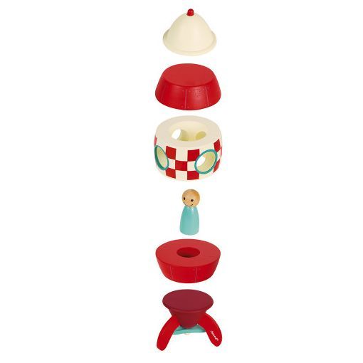 Kit Magnet Super Fusée janod Ikaipaka jeux & jouets Royan