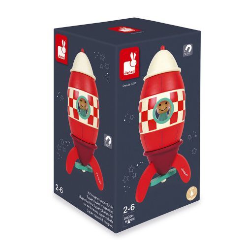 Kit Magnet Super Fusée janod Ikaipaka jeux & jouets Royan