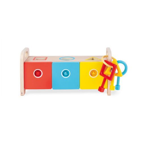 Boite à Clefs janod Ikaipaka jeux & jouets Royan