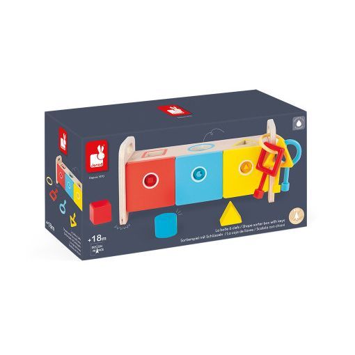 Boite à Clefs janod Ikaipaka jeux & jouets Royan