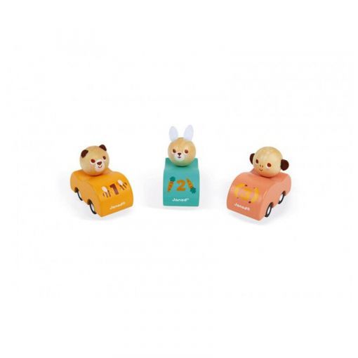 Mini Voiture à friction janod Ikaipaka jeux & jouets Royan