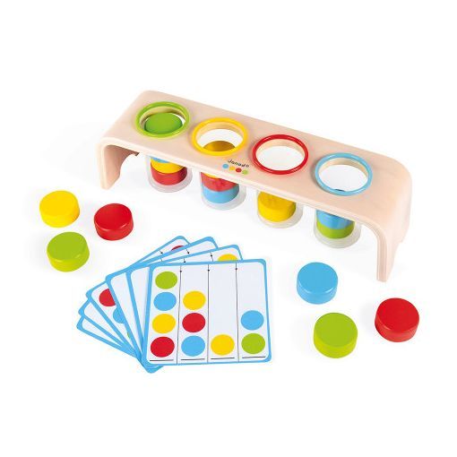 Le tri des couleurs janod Ikaipaka jeux & jouets Royan
