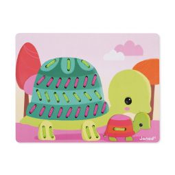 Cartes à lacer Animaux janod Ikaipaka jeux & jouets Royan