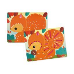 Cartes à lacer Animaux janod Ikaipaka jeux & jouets Royan