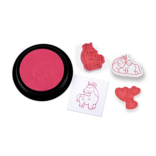 Coffret 15 tampons licorne janod Ikaipaka jeux & jouets Royan