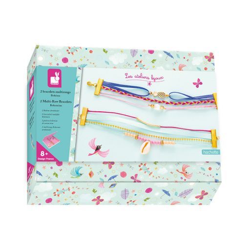 Bracelets Bohèmes à créer janod Ikaipaka jeux & jouets Royan