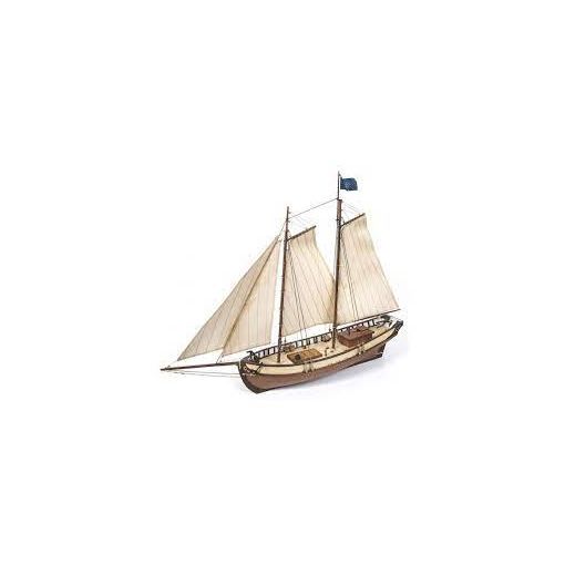Maquette Bois Bateau Polaris starter Pack  Ikaipaka jeux &