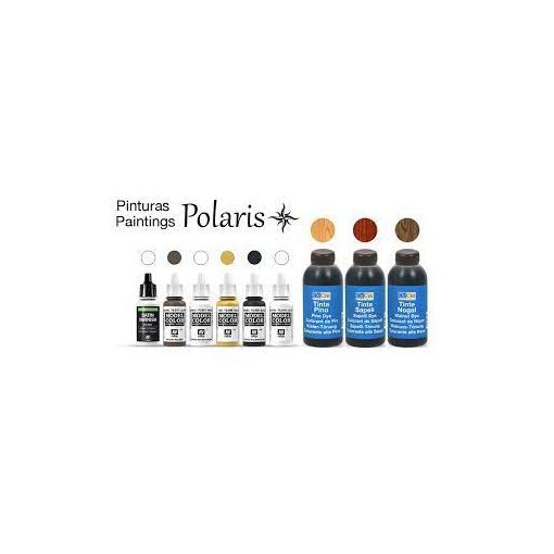 Pack de peintures Bateau Polaris  Ikaipaka jeux & jouets Royan