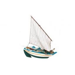 Maquette bois Bateau Gamela Carmiña Occre Ikaipaka jeux &