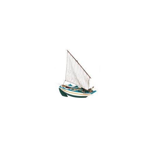 Maquette bois Bateau Gamela Carmiña Occre Ikaipaka jeux &