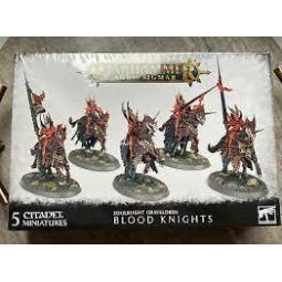 Blood Knights Soulblight Gravelords Warhammer Ikaipaka jeux &