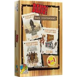 Bang! Pack d'Extensions  Ikaipaka jeux & jouets Royan