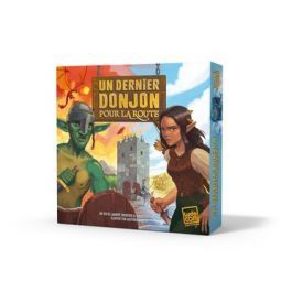 Un dernier Donjon pour la Route Ludonaute Ikaipaka jeux &