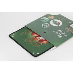 Piste de Dés ADELAIDE Nature (21X21 CM)  Ikaipaka jeux & jouets