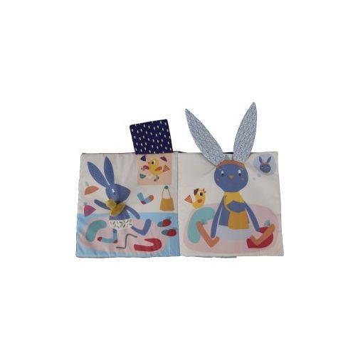Livre d'activité Gabin Lapin Ebulobo Ikaipaka jeux & jouets