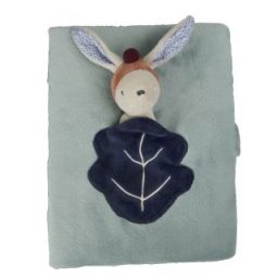Protège Carnet de Santé Gabin Lapin Ebulobo Ikaipaka jeux &