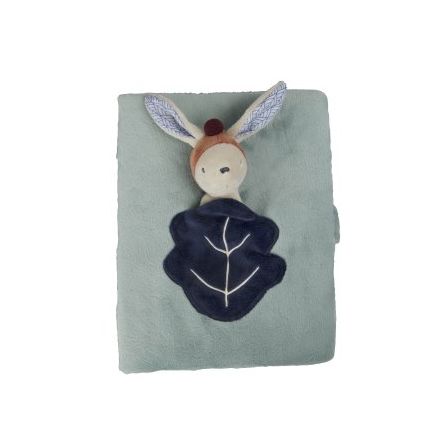 Protège Carnet de Santé Gabin Lapin Ebulobo Ikaipaka jeux &