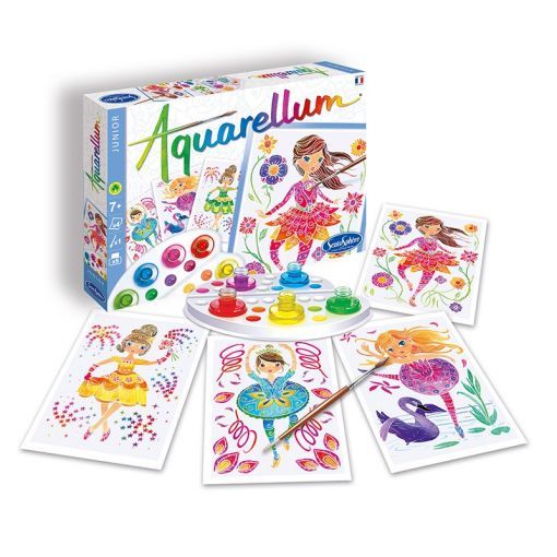 Aquarellum Junior Ballerines Sentosphere Ikaipaka jeux & jouets