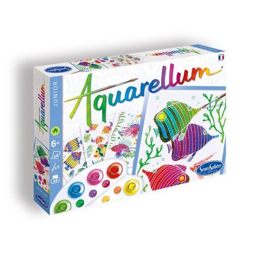 Aquarellum Junior Aquarium Sentosphere Ikaipaka jeux & jouets