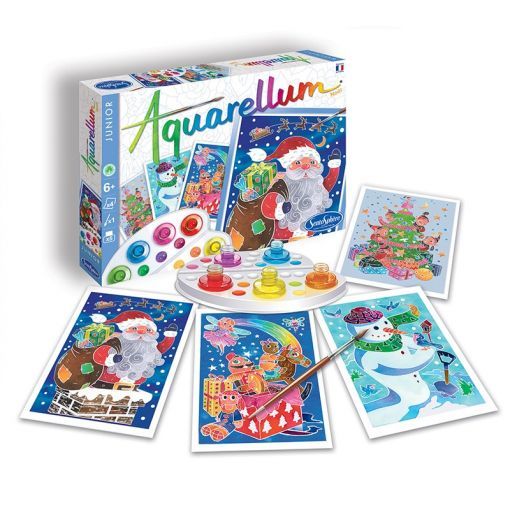 Aquarellum Junior Noël Sentosphere Ikaipaka jeux & jouets Royan