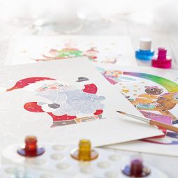 Aquarellum Junior Noël Sentosphere Ikaipaka jeux & jouets Royan