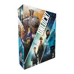 Unlock! 10 Game Adventures Asmodee Ikaipaka jeux & jouets Royan
