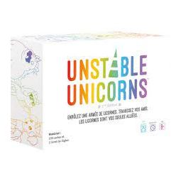 Unstable Unicorns  Ikaipaka jeux & jouets Royan