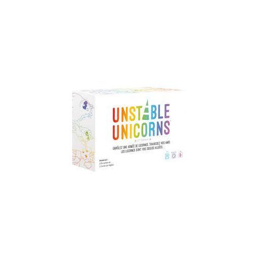 Unstable Unicorns  Ikaipaka jeux & jouets Royan