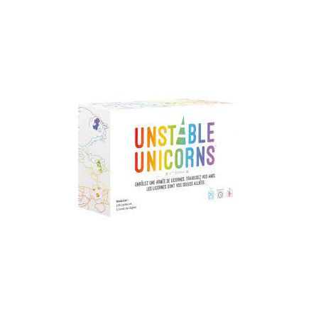 Unstable Unicorns  Ikaipaka jeux & jouets Royan