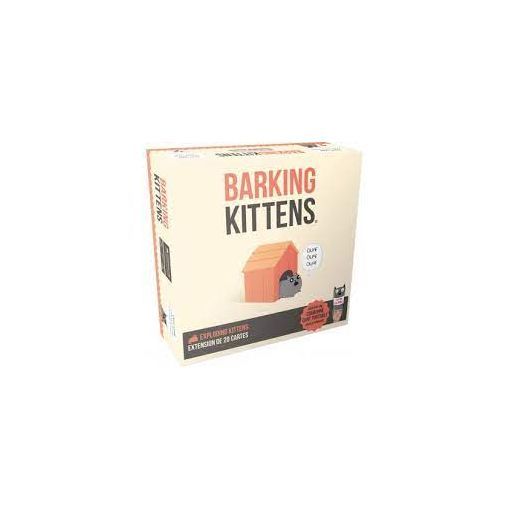 Exploding Kittens: Barking Kittens (Extension)  Ikaipaka jeux &