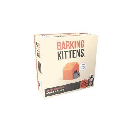 Exploding Kittens : Barking Kittens (Extension) - IkaIpaka Royan