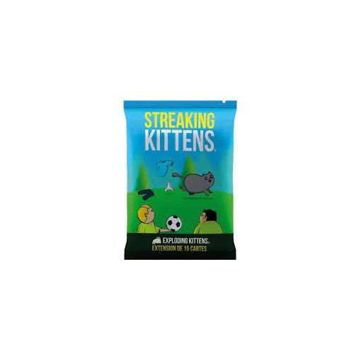 Exploding Kittens: Streaking Kittens (Extension)  Ikaipaka jeux
