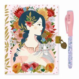 Carnet Secret Oana Djeco Ikaipaka jeux & jouets Royan