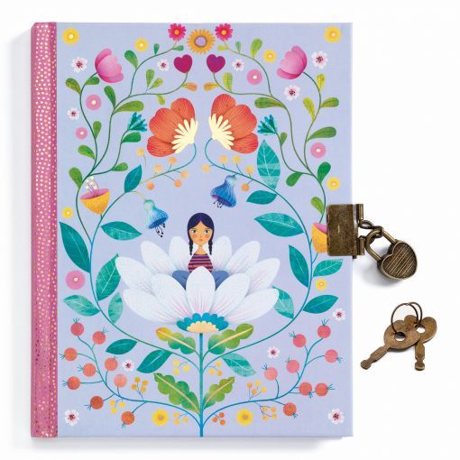 Carnet Secret Marie Djeco Ikaipaka jeux & jouets Royan