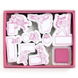 Tampons messages Lucille Djeco Ikaipaka jeux & jouets Royan