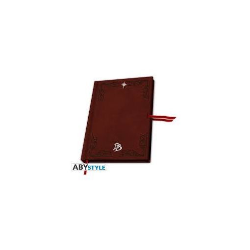 NoteBook"Bilbon Sacquet" Abyss corp Ikaipaka jeux & jouets Royan