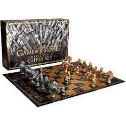 GAME OF THRONES - Jeu d'échecs collector  Ikaipaka jeux &